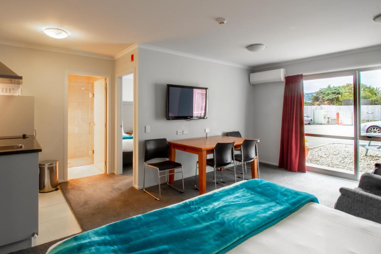 Bks Premier Motel Esplanade Lower Hutt Exteriér fotografie