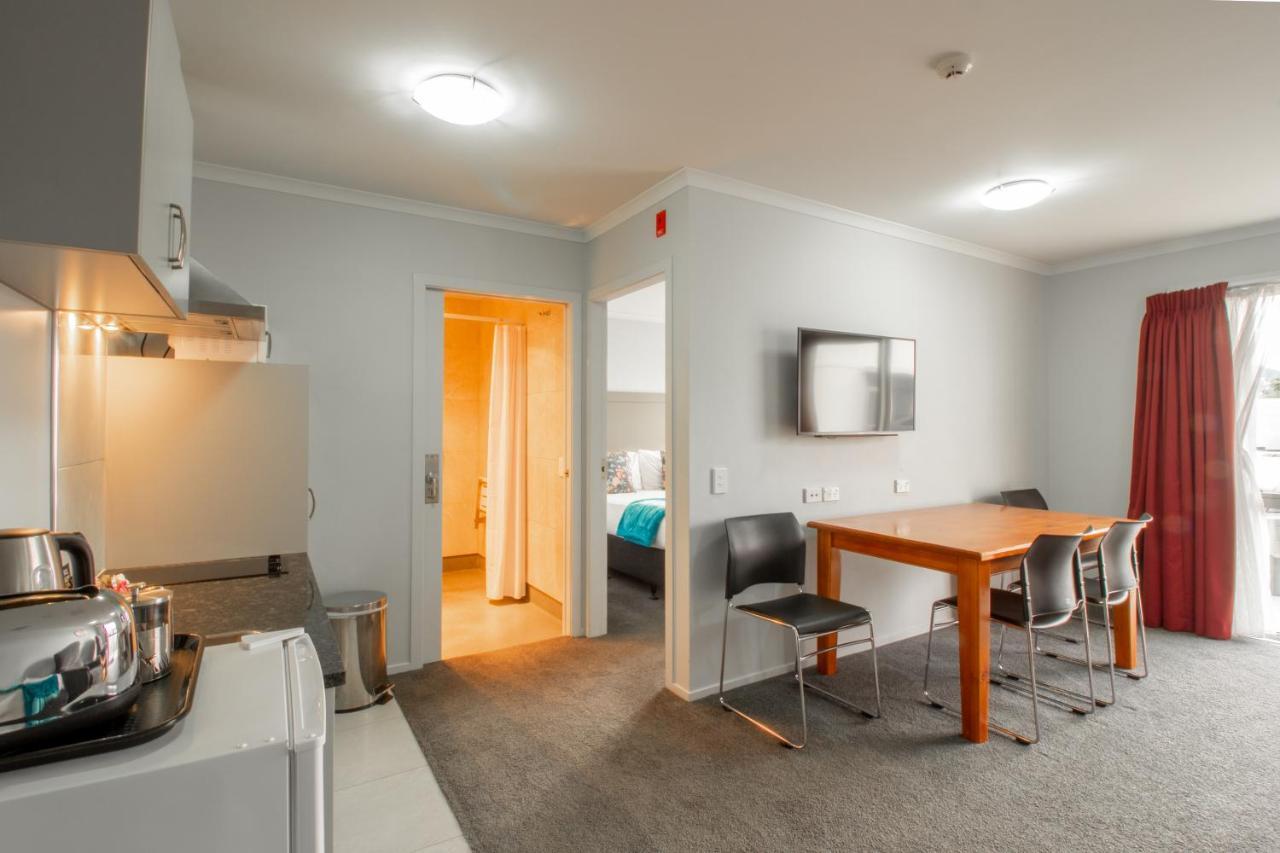 Bks Premier Motel Esplanade Lower Hutt Exteriér fotografie