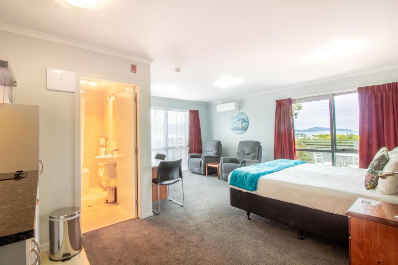 Bks Premier Motel Esplanade Lower Hutt Exteriér fotografie