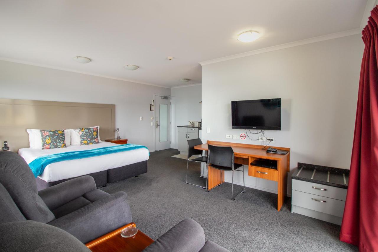 Bks Premier Motel Esplanade Lower Hutt Exteriér fotografie