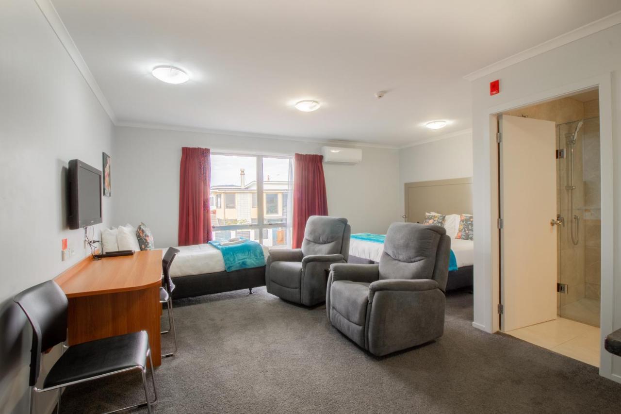 Bks Premier Motel Esplanade Lower Hutt Exteriér fotografie