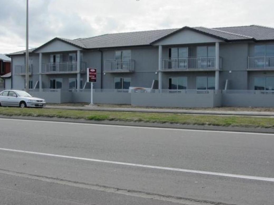 Bks Premier Motel Esplanade Lower Hutt Exteriér fotografie