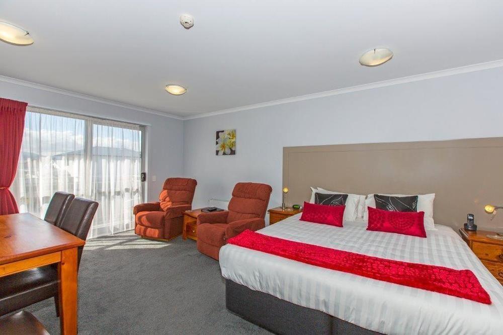 Bks Premier Motel Esplanade Lower Hutt Exteriér fotografie