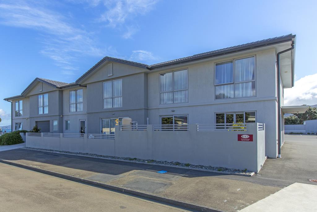 Bks Premier Motel Esplanade Lower Hutt Exteriér fotografie