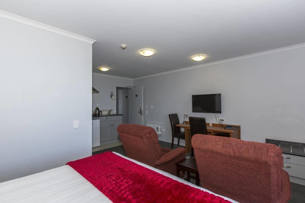 Bks Premier Motel Esplanade Lower Hutt Exteriér fotografie