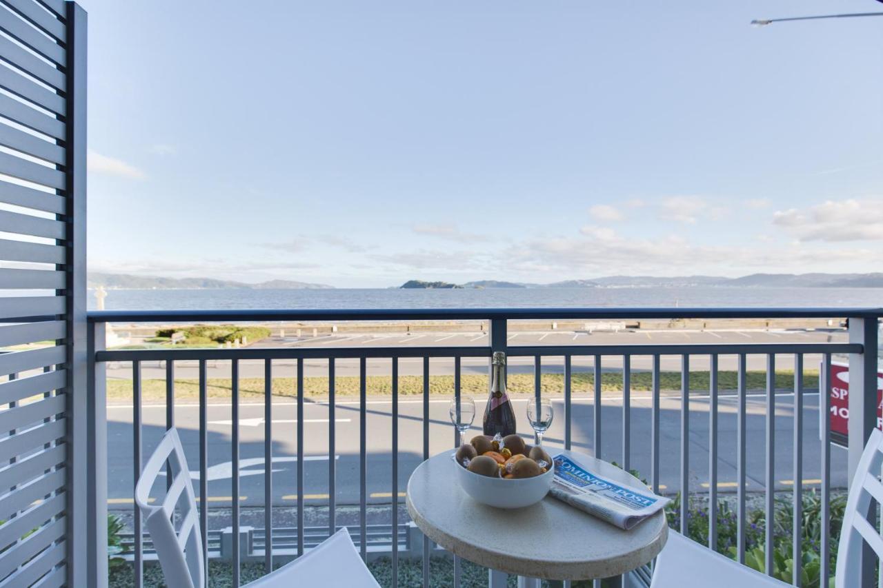 Bks Premier Motel Esplanade Lower Hutt Exteriér fotografie