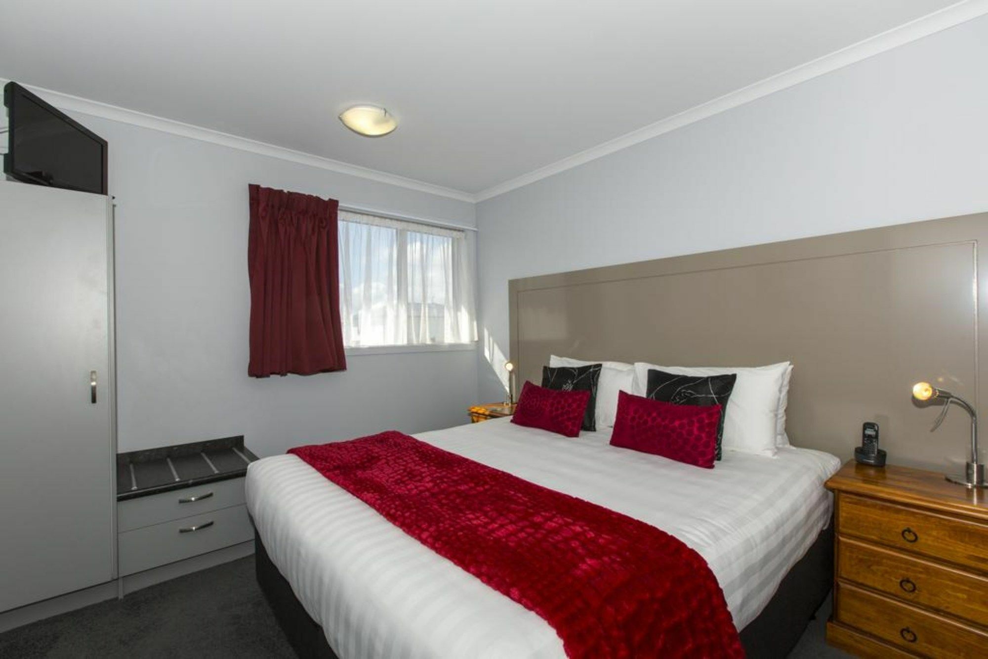 Bks Premier Motel Esplanade Lower Hutt Exteriér fotografie