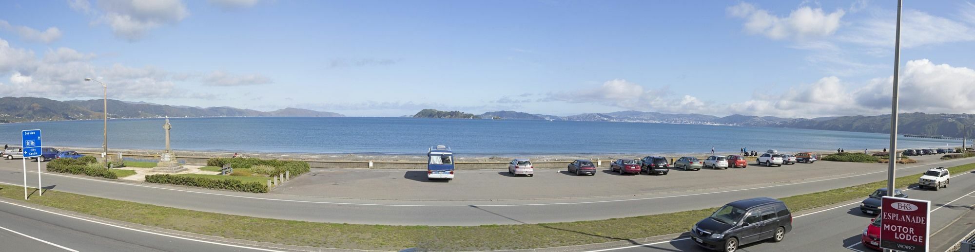 Bks Premier Motel Esplanade Lower Hutt Exteriér fotografie