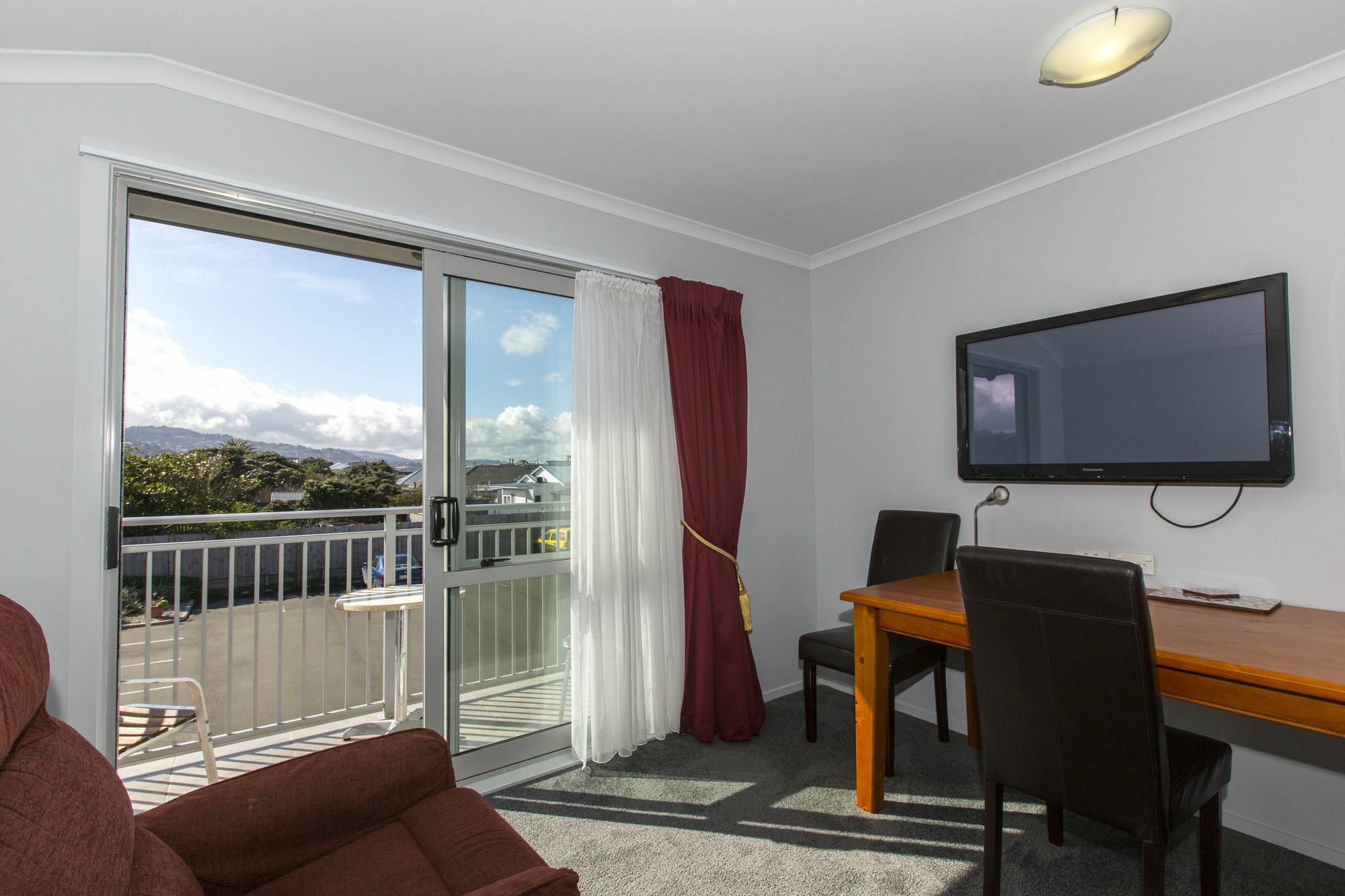 Bks Premier Motel Esplanade Lower Hutt Exteriér fotografie