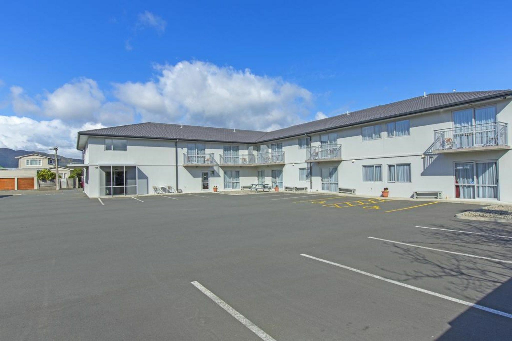 Bks Premier Motel Esplanade Lower Hutt Exteriér fotografie