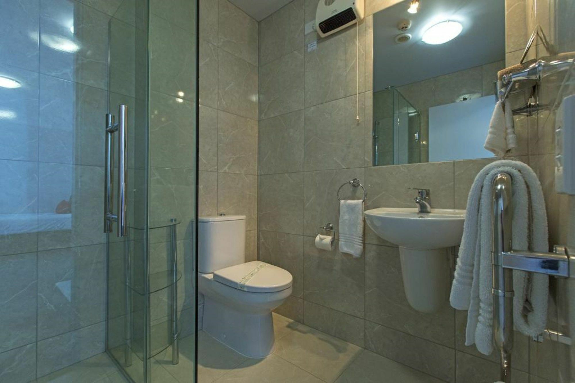 Bks Premier Motel Esplanade Lower Hutt Exteriér fotografie