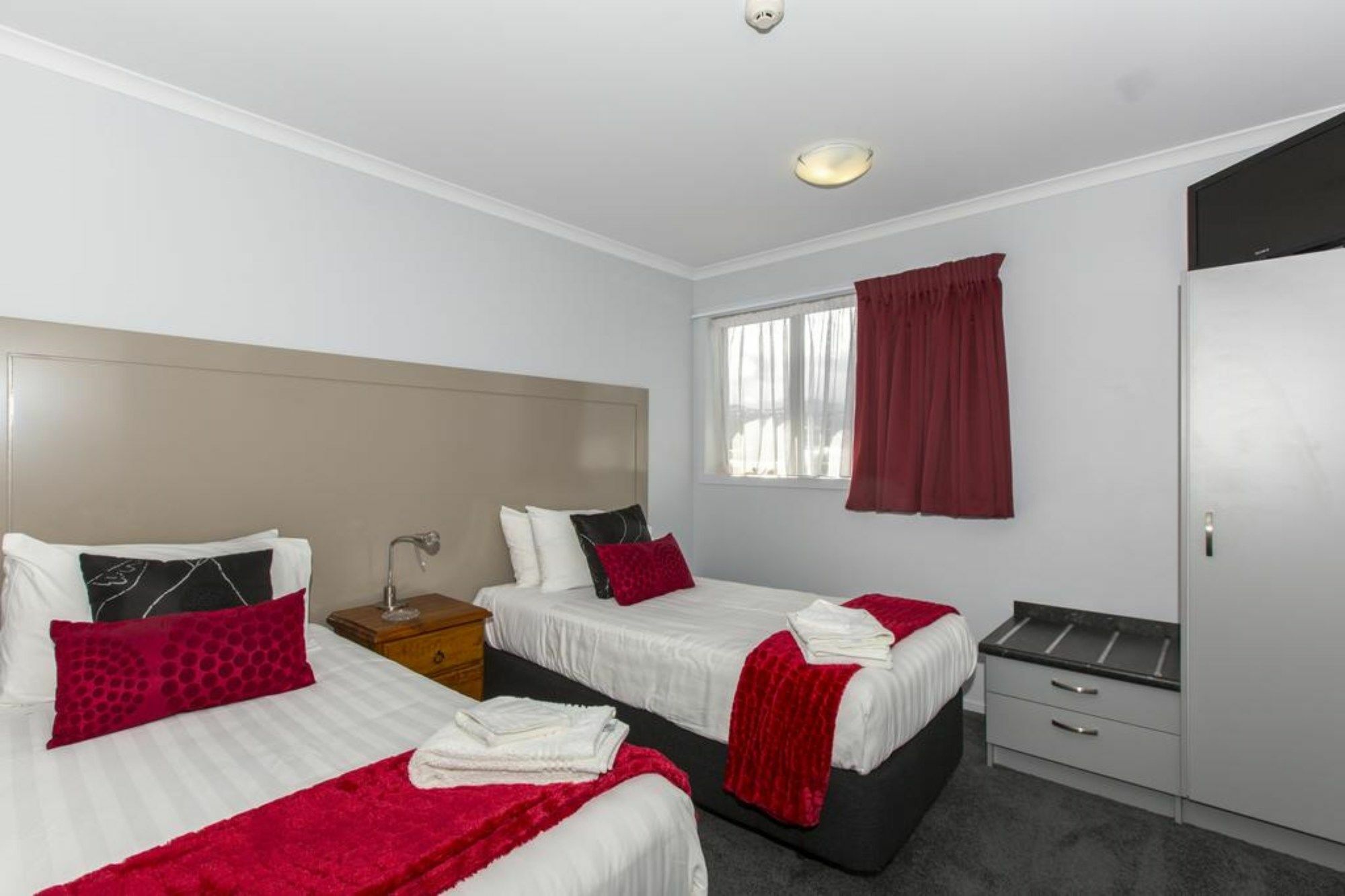 Bks Premier Motel Esplanade Lower Hutt Exteriér fotografie