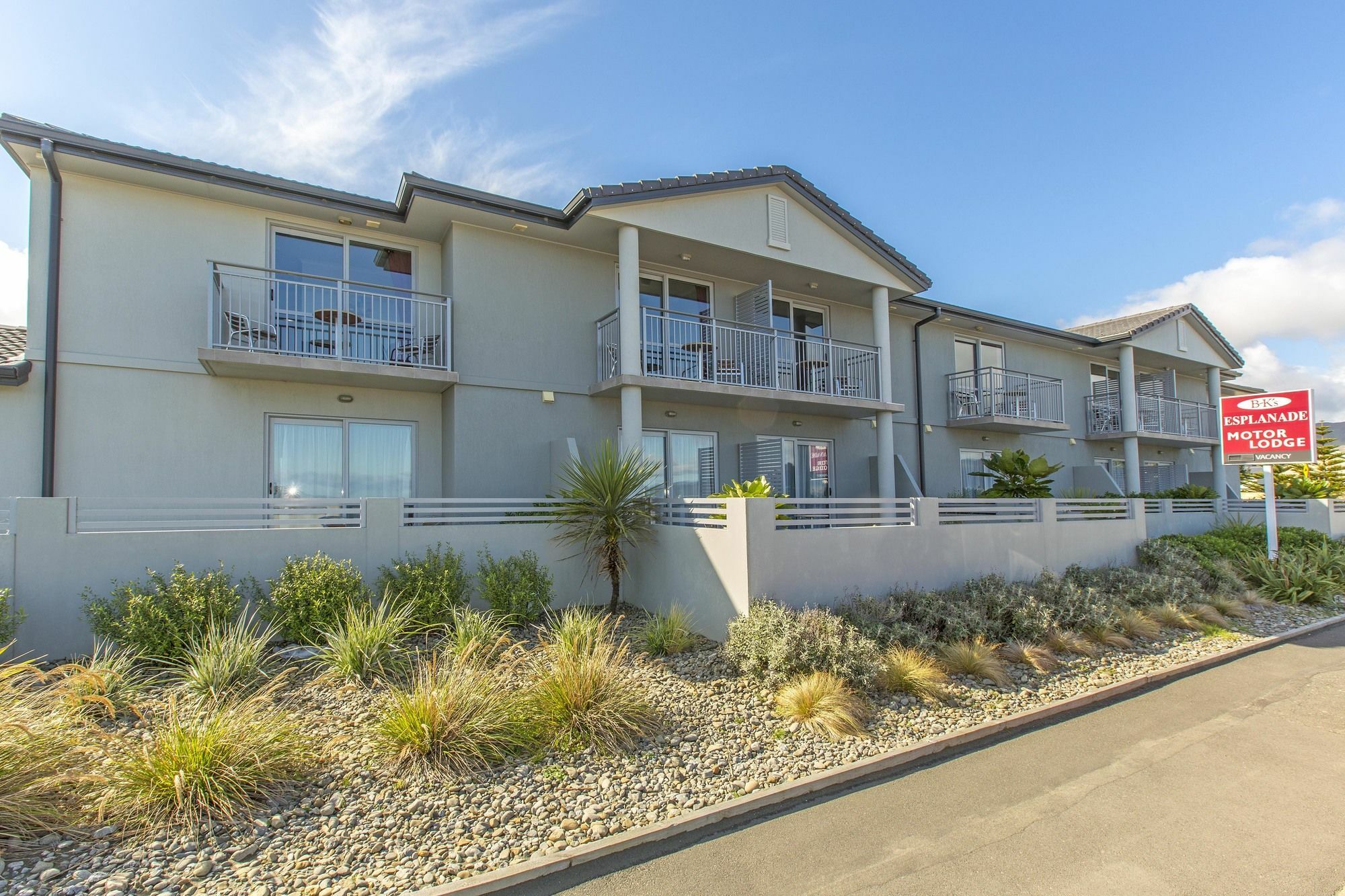 Bks Premier Motel Esplanade Lower Hutt Exteriér fotografie