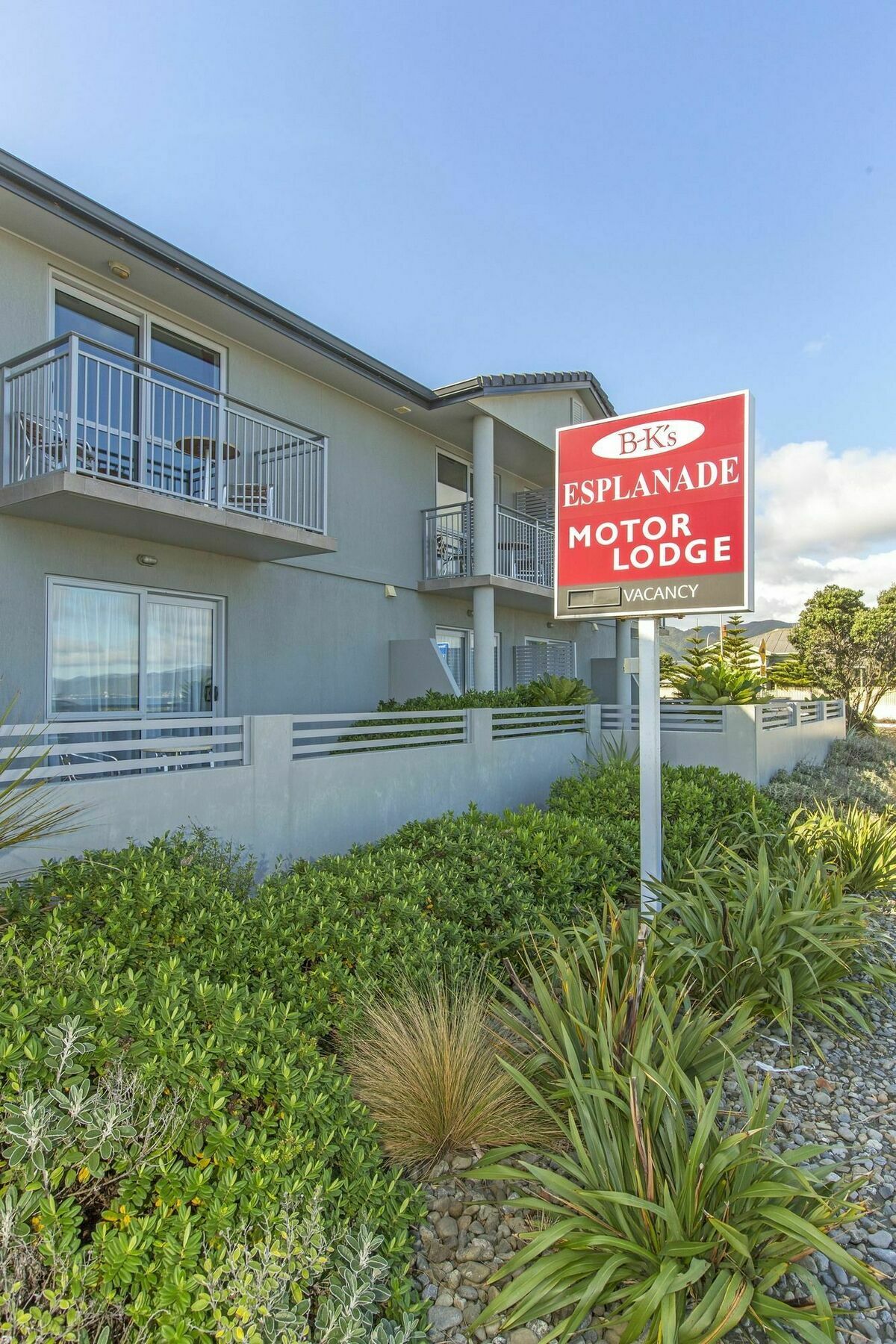 Bks Premier Motel Esplanade Lower Hutt Exteriér fotografie
